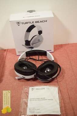 Turtle Beach Recon 70 Multiplatform Wired Gaming Over-Ear Headset